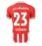 PSV Eindhoven Joey Veerman #23 Hjemmedrakt 2024-25 Kortermet