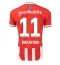 PSV Eindhoven Johan Bakayoko #11 Hjemmedrakt 2024-25 Kortermet