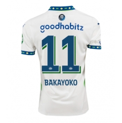 PSV Eindhoven Johan Bakayoko #11 Tredjedrakt 2024-25 Kortermet