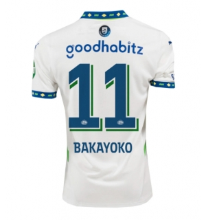 PSV Eindhoven Johan Bakayoko #11 Tredjedrakt 2024-25 Kortermet