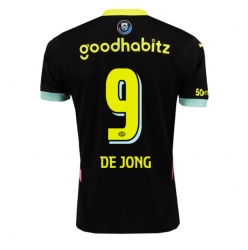 PSV Eindhoven Luuk de Jong #9 Bortedrakt 2024-25 Kortermet
