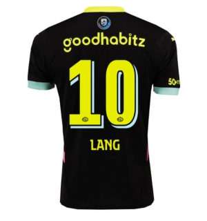 PSV Eindhoven Noa Lang #10 Bortedrakt 2024-25 Kortermet