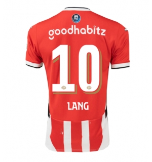 PSV Eindhoven Noa Lang #10 Hjemmedrakt 2024-25 Kortermet