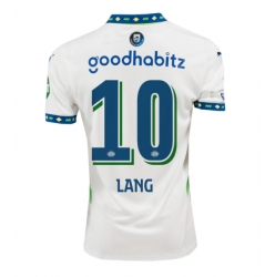 PSV Eindhoven Noa Lang #10 Tredjedrakt 2024-25 Kortermet