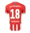 PSV Eindhoven Olivier Boscagli #18 Hjemmedrakt 2024-25 Kortermet