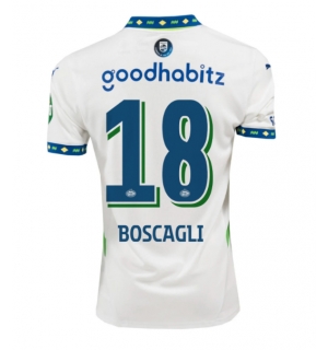 PSV Eindhoven Olivier Boscagli #18 Tredjedrakt 2024-25 Kortermet