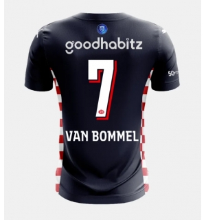 PSV Eindhoven Ruben van Bommel #7 Bortedrakt 2025-26 Kortermet