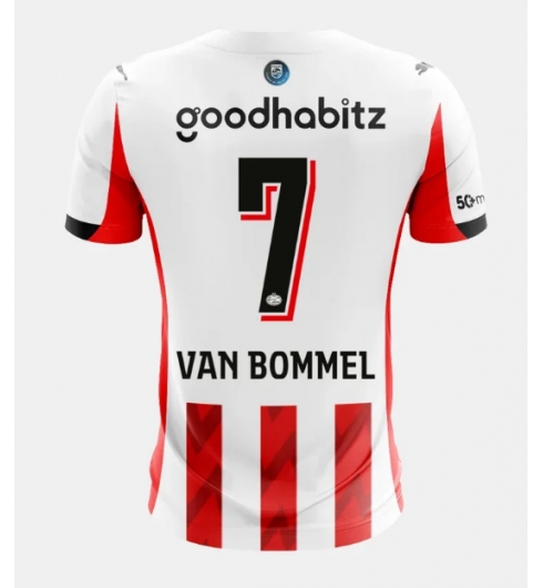 PSV Eindhoven Ruben van Bommel #7 Hjemmedrakt 2025-26 Kortermet PSV Eindhoven Ruben van Bommel #7 Hjemmedrakt 2025-26 Kortermet