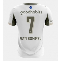 PSV Eindhoven Ruben van Bommel #7 Tredjedrakt 2025-26 Kortermet