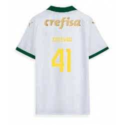 Palmeiras Estevao Willian #41 Bortedrakt 2024-25 Kortermet