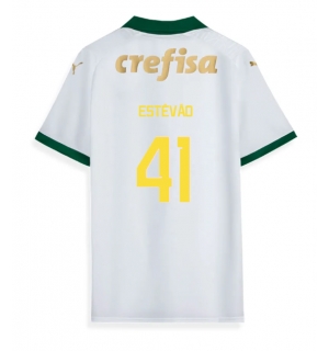 Palmeiras Estevao Willian #41 Bortedrakt 2024-25 Kortermet