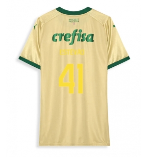 Palmeiras Estevao Willian #41 Tredjedrakt 2024-25 Kortermet