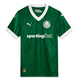 Palmeiras Hjemmedrakt 2025-26 Kortermet