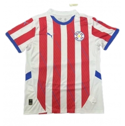 Paraguay Hjemmedrakt Copa America 2024 Kortermet