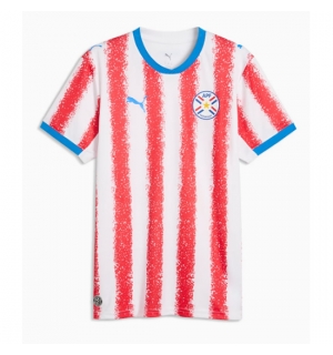 Paraguay Hjemmedrakt VM 2026 Kortermet