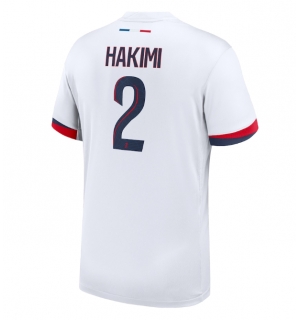 Paris Saint-Germain Achraf Hakimi #2 Bortedrakt 2024-25 Kortermet