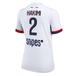Paris Saint-Germain Achraf Hakimi #2 Bortedrakt Dame 2025-26 Kortermet