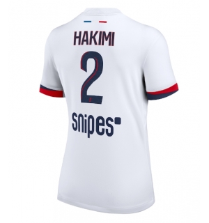 Paris Saint-Germain Achraf Hakimi #2 Bortedrakt Dame 2025-26 Kortermet