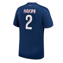 Paris Saint-Germain Achraf Hakimi #2 Hjemmedrakt 2024-25 Kortermet