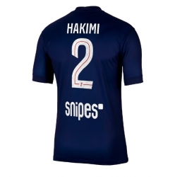 Paris Saint-Germain Achraf Hakimi #2 Hjemmedrakt 2025-26 Kortermet