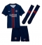 Paris Saint-Germain Achraf Hakimi #2 Hjemmedraktsett Barn 2025-26 Kortermet (+ Korte bukser)