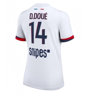 Paris Saint-Germain Desire Doue #14 Bortedrakt Dame 2025-26 Kortermet