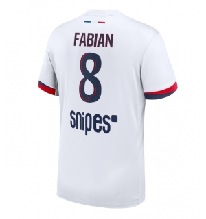 Paris Saint-Germain Fabian Ruiz #8 Bortedrakt 2025-26 Kortermet