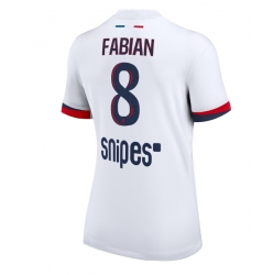 Paris Saint-Germain Fabian Ruiz #8 Bortedrakt Dame 2025-26 Kortermet