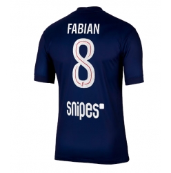 Paris Saint-Germain Fabian Ruiz #8 Hjemmedrakt 2025-26 Kortermet