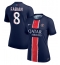Paris Saint-Germain Fabian Ruiz #8 Hjemmedrakt Dame 2024-25 Kortermet