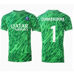 Paris Saint-Germain Gianluigi Donnarumma #1 Keeper Hjemmedrakt 2024-25 Kortermet