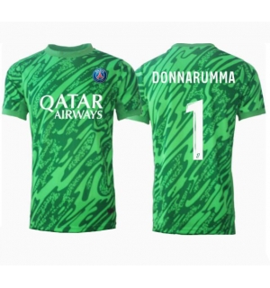 Paris Saint-Germain Gianluigi Donnarumma #1 Keeper Hjemmedrakt 2024-25 Kortermet