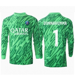 Paris Saint-Germain Gianluigi Donnarumma #1 Keeper Hjemmedrakt 2024-25 Langermet