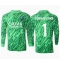 Paris Saint-Germain Gianluigi Donnarumma #1 Keeper Hjemmedrakt 2024-25 Langermet