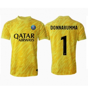 Paris Saint-Germain Gianluigi Donnarumma #1 Keeper Tredjedrakt 2024-25 Kortermet