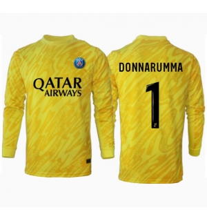 Paris Saint-Germain Gianluigi Donnarumma #1 Keeper Tredjedrakt 2024-25 Langermet