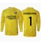 Paris Saint-Germain Gianluigi Donnarumma #1 Keeper Tredjedrakt 2024-25 Langermet