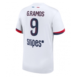 Paris Saint-Germain Goncalo Ramos #9 Bortedrakt 2025-26 Kortermet