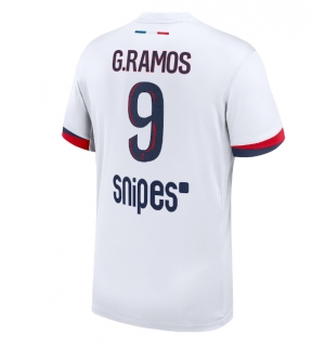 Paris Saint-Germain Goncalo Ramos #9 Bortedrakt 2025-26 Kortermet