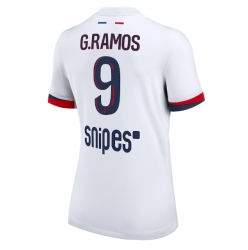 Paris Saint-Germain Goncalo Ramos #9 Bortedrakt Dame 2025-26 Kortermet
