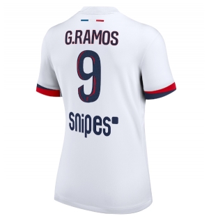 Paris Saint-Germain Goncalo Ramos #9 Bortedrakt Dame 2025-26 Kortermet