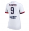 Paris Saint-Germain Goncalo Ramos #9 Bortedrakt Dame 2025-26 Kortermet
