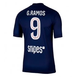 Paris Saint-Germain Goncalo Ramos #9 Hjemmedrakt 2025-26 Kortermet