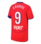 Paris Saint-Germain Goncalo Ramos #9 Tredjedrakt 2025-26 Kortermet