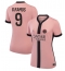 Paris Saint-Germain Goncalo Ramos #9 Tredjedrakt Dame 2024-25 Kortermet
