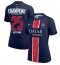 Paris Saint-Germain Hjemmedrakt Dame 2024-25 UCL Champions Kortermet