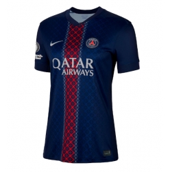 Paris Saint-Germain Hjemmedrakt Dame 2025-26 Kortermet