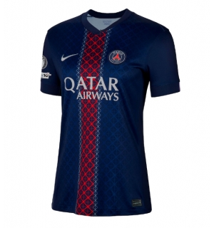 Paris Saint-Germain Hjemmedrakt Dame 2025-26 Kortermet