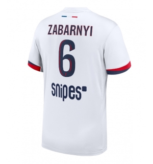 Paris Saint-Germain Illia Zabarnyi #6 Bortedrakt 2025-26 Kortermet