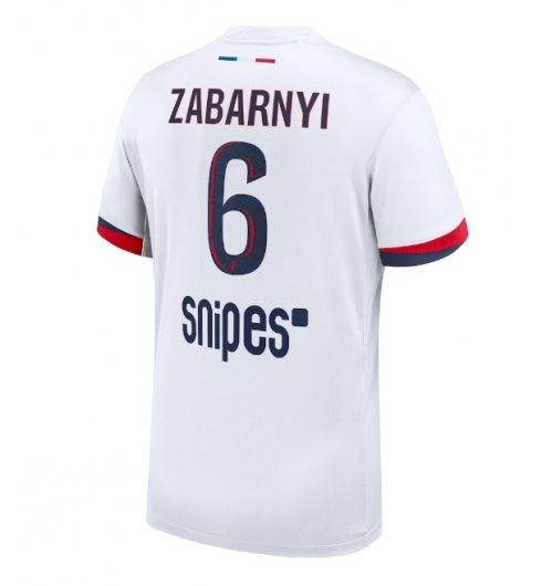 Paris Saint-Germain Illia Zabarnyi #6 Bortedrakt 2025-26 Kortermet Paris Saint-Germain Illia Zabarnyi #6 Bortedrakt 2025-26 Kortermet